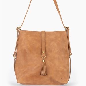 Camel Elevate Slingback Backpack/Shoulder Bag